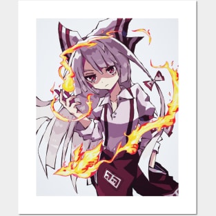 Mokou Posters and Art